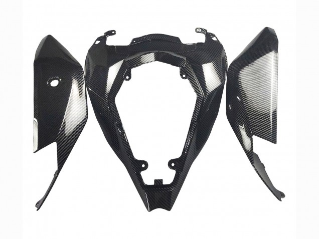 2021-2025 Kawasaki ZX10R Motorcycle Fairings - Black Carbon Fiber Canada Suppliers