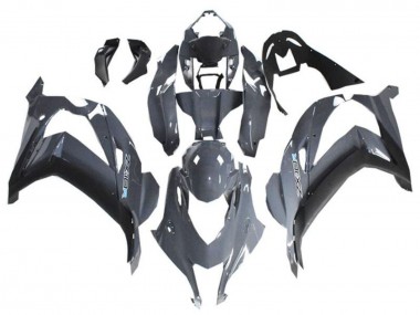 2021-2025 Kawasaki ZX10R Motorcycle Fairings - Grey Black Canada Suppliers