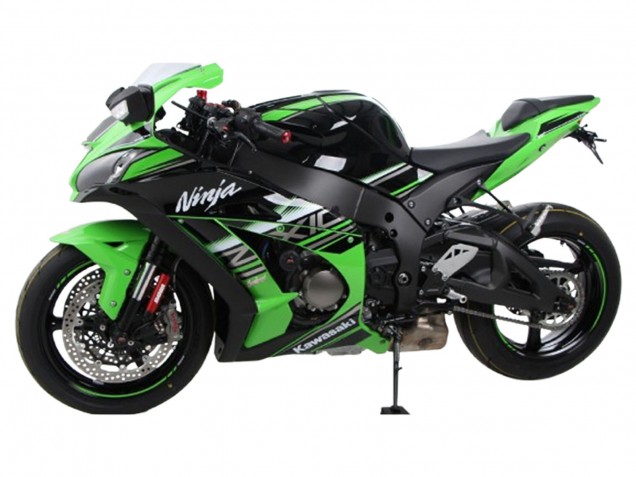 2021-2025 Kawasaki ZX10R Motorcycle Fairings - Green Black Silver Canada Suppliers