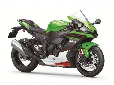 2021-2025 Kawasaki ZX10R Motorcycle Fairings - Green Black White Red Ninja Canada Suppliers
