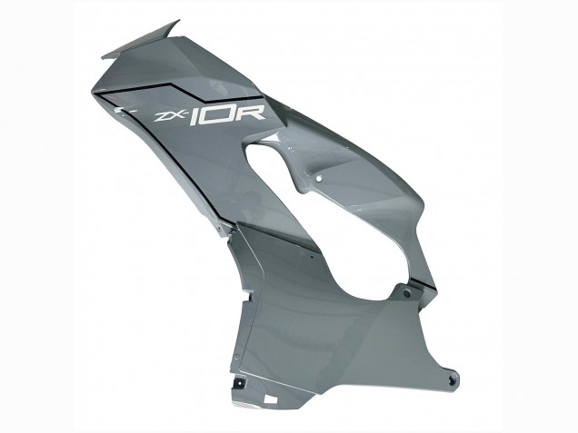 2021-2025 Kawasaki ZX10R Motorcycle Fairings - Grey Canada Suppliers