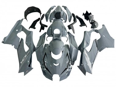 2021-2025 Kawasaki ZX10R Motorcycle Fairings - Grey Canada Suppliers