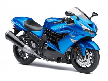 2012-2024 Kawasaki ZX14R ZZR1400 Motorcycle Fairings - Blue Canada Suppliers