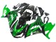 2012-2024 Kawasaki ZX14R ZZR1400 Motorcycle Fairing Kits - Green Glossy Black Canada Suppliers