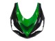 2012-2024 Kawasaki ZX14R ZZR1400 Motorcycle Fairing Kits - Green Glossy Black Canada Suppliers