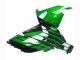 2012-2024 Kawasaki ZX14R ZZR1400 Motorcycle Fairing Kits - Green Glossy Black Canada Suppliers