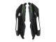 2012-2024 Kawasaki ZX14R ZZR1400 Motorcycle Fairing Kits - Green Glossy Black Canada Suppliers