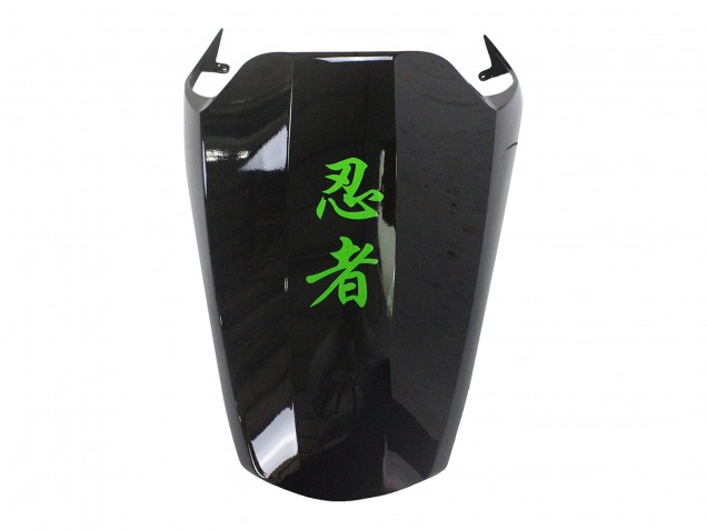 2012-2024 Kawasaki ZX14R ZZR1400 Motorcycle Fairing Kits - Green Glossy Black Canada Suppliers
