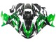 2012-2024 Kawasaki ZX14R ZZR1400 Motorcycle Fairing Kits - Green Glossy Black Canada Suppliers