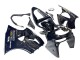 1998-1999 Kawasaki ZX6R Motorcycle Fairings - Glossy Black Yellow Elf Bridgestone Canada Suppliers