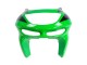 1998-1999 Kawasaki ZX6R Motorcycle Fairings - Green White Glossy Black Canada Suppliers