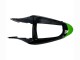 1998-1999 Kawasaki ZX6R Motorcycle Fairings - Green Glossy Black Elf Bridgestone Canada Suppliers