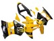1998-1999 Kawasaki ZX6R Motorcycle Fairings - Yellow Black Monster Elf Bridgestone Canada Suppliers