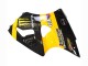 1998-1999 Kawasaki ZX6R Motorcycle Fairings - Yellow Black Monster Elf Bridgestone Canada Suppliers