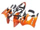 2000-2002 Kawasaki ZX6R Motorcycle Fairings - Orange Black Canada Suppliers