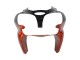 2000-2002 Kawasaki ZX6R Motorcycle Fairings - Orange Black Canada Suppliers