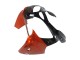 2000-2002 Kawasaki ZX6R Motorcycle Fairings - Orange Black Canada Suppliers