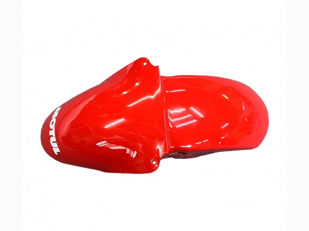 2000-2002 Kawasaki ZX6R Motorcycle Fairings - White Red Black Canada Suppliers