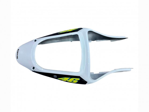 2000-2002 Kawasaki ZX6R Motorcycle Fairings - White Red Black Canada Suppliers