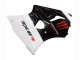2000-2002 Kawasaki ZX6R Motorcycle Fairings - White Black Red Monster Canada Suppliers