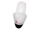 2000-2002 Kawasaki ZX6R Motorcycle Fairings - White Black Red Monster Canada Suppliers