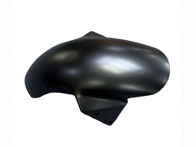 2003-2004 Kawasaki ZX6R Motorcycle Fairings - Matte Black Gold 636 Canada Suppliers