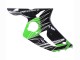 2003-2004 Kawasaki ZX6R Motorcycle Fairings - Green White Black Canada Suppliers