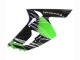 2003-2004 Kawasaki ZX6R Motorcycle Fairings - Green White Black Canada Suppliers