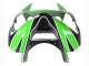 2003-2004 Kawasaki ZX6R Motorcycle Fairings - Green White Black Canada Suppliers