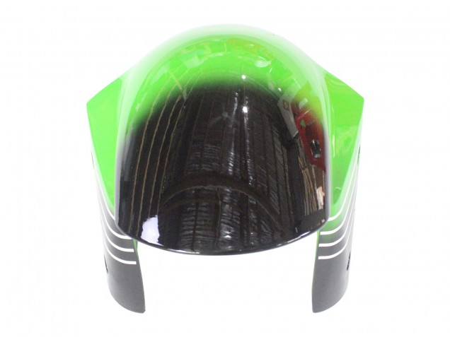 2003-2004 Kawasaki ZX6R Motorcycle Fairings - Green White Black Canada Suppliers