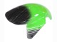 2003-2004 Kawasaki ZX6R Motorcycle Fairings - Green White Black Canada Suppliers