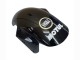 2003-2004 Kawasaki ZX6R Motorcycle Fairings - Glossy Black White Motul Lucky Strike Canada Suppliers