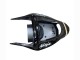 2003-2004 Kawasaki ZX6R Motorcycle Fairings - Glossy Black White Motul Lucky Strike Canada Suppliers