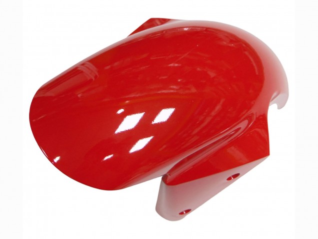 2003-2004 Kawasaki ZX6R Motorcycle Fairings - White Red Canada Suppliers