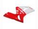 2003-2004 Kawasaki ZX6R Motorcycle Fairings - White Red Canada Suppliers