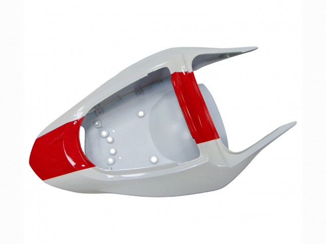 2003-2004 Kawasaki ZX6R Motorcycle Fairings - White Red Canada Suppliers