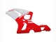 2003-2004 Kawasaki ZX6R Motorcycle Fairings - White Red Canada Suppliers