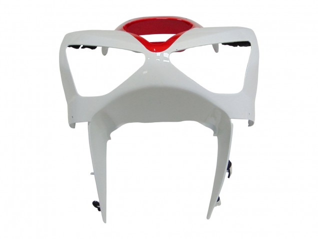 2003-2004 Kawasaki ZX6R Motorcycle Fairings - White Red Canada Suppliers