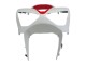 2003-2004 Kawasaki ZX6R Motorcycle Fairings - White Red Canada Suppliers