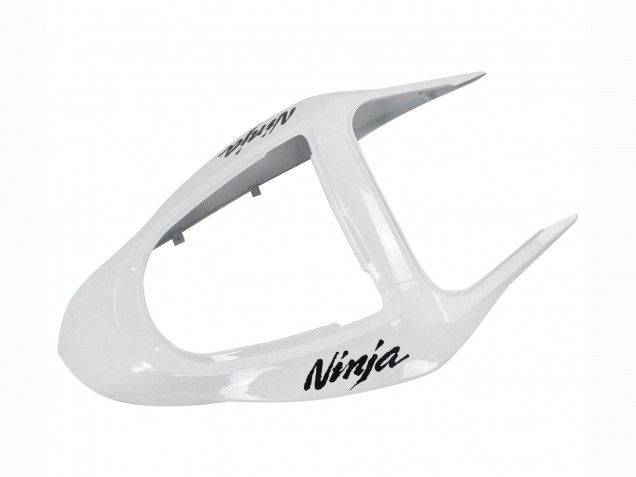 2003-2004 Kawasaki ZX6R Motorcycle Fairings - White Black Decals Canada Suppliers