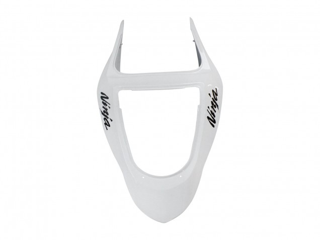 2003-2004 Kawasaki ZX6R Motorcycle Fairings - White Black Decals Canada Suppliers