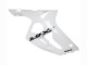 2003-2004 Kawasaki ZX6R Motorcycle Fairings - White Black Decals Canada Suppliers