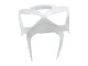 2003-2004 Kawasaki ZX6R Motorcycle Fairings - White Black Decals Canada Suppliers