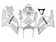 2003-2004 Kawasaki ZX6R Motorcycle Fairings - White Black Decals Canada Suppliers