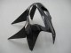 2003-2004 Kawasaki ZX6R Motorcycle Fairings - Glossy Black Canada Suppliers