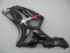 2003-2004 Kawasaki ZX6R Motorcycle Fairings - Glossy Black Canada Suppliers