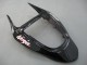 2003-2004 Kawasaki ZX6R Motorcycle Fairings - Glossy Black Canada Suppliers