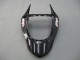 2003-2004 Kawasaki ZX6R Motorcycle Fairings - Glossy Black Canada Suppliers