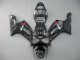 2003-2004 Kawasaki ZX6R Motorcycle Fairings - Glossy Black Canada Suppliers
