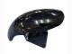 2003-2004 Kawasaki ZX6R Motorcycle Fairings - Glossy Black Green Flame Canada Suppliers